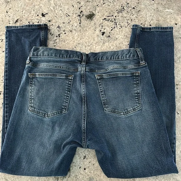 Old Navy Men’s skinny built in flex jeans 36x30 - Picture 4 of 5